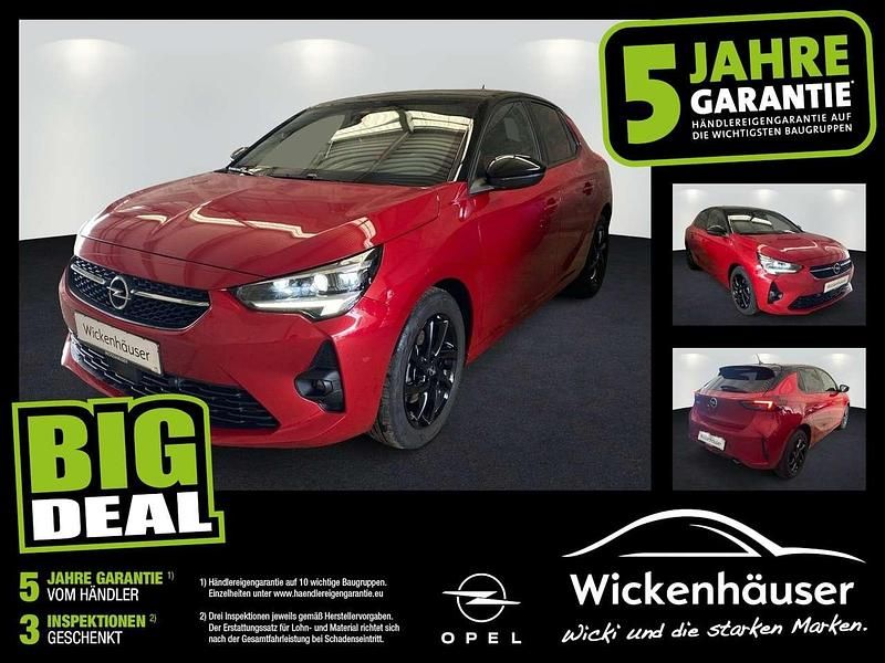 Chili rot/kardio rot (metallic) Gebraucht 2022 Opel Corsa GS Line Kleinwagen | 14.490 € (Fairer Preis) - Bild 1/4