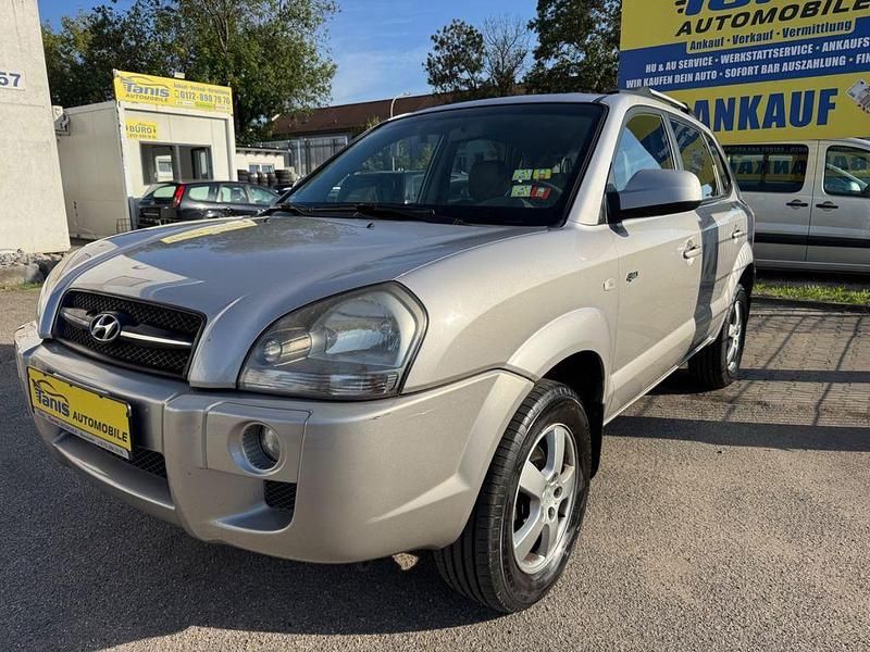 Silber Gebraucht 2006 Hyundai Tucson GLS SUV | 2.990 € (Fairer Preis) - Bild 1/4