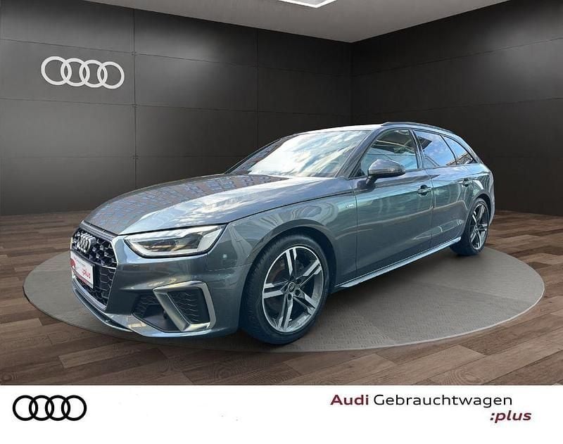 Gebraucht Audi A4 S-Line 163 PS (119 kW) 2022 Grau Kombi