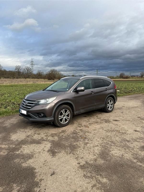 Braun Gebraucht 2014 Honda CR-V SUV | 9.500 € (Guter Preis) - Bild 1/4