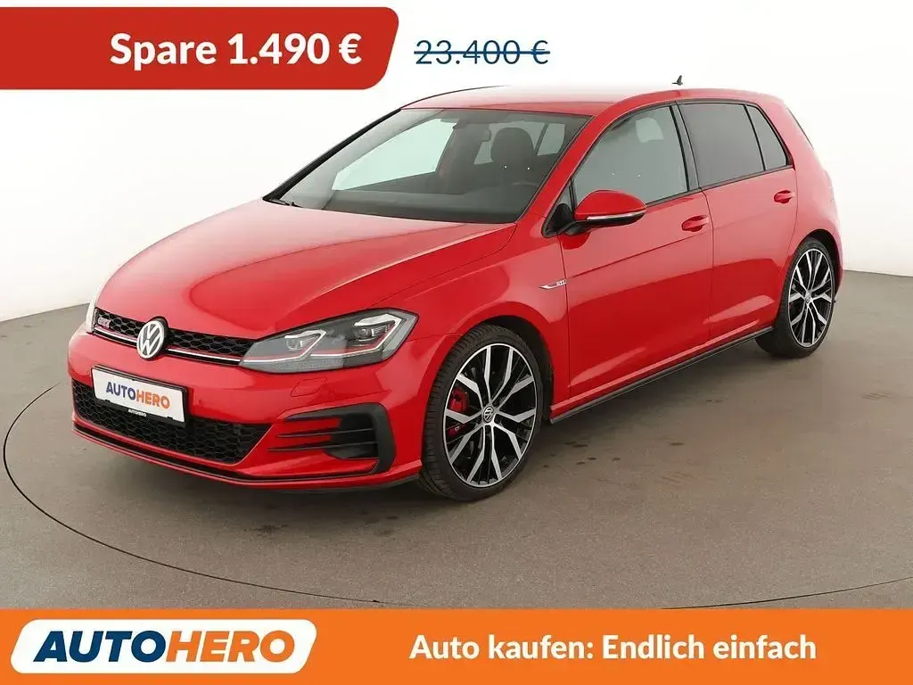 Gebraucht VW Golf VII GTI 245 PS (180 kW) 2019 Limousine