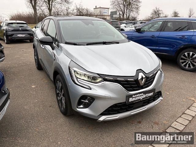 Gebraucht Renault Captur Techno 140 PS (102 kW) 2024 Silber SUV