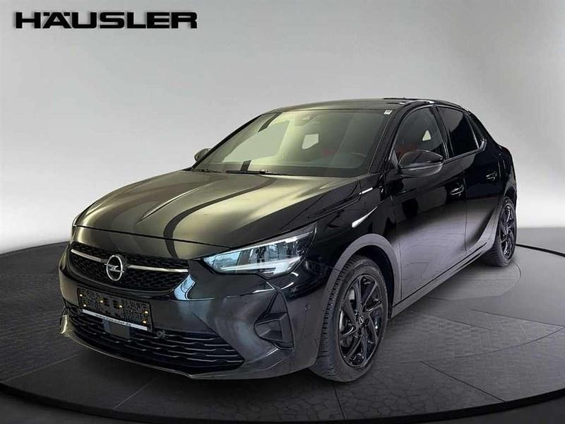 Schwarz Gebraucht 2023 Opel Corsa GS Line Kleinwagen | 16.890 € (Guter Preis) - Bild 1/4