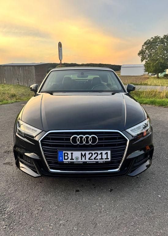 Gebraucht Audi A3 Cabriolet Design 116 PS (85 kW) 2017 Schwarz Cabrio