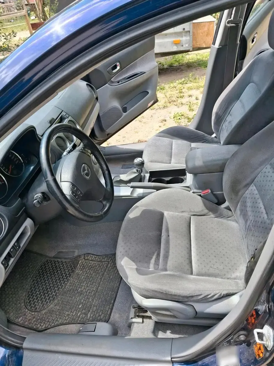 Gebraucht Mazda 6 120 PS (88 kW) 2002 Blau Kombi