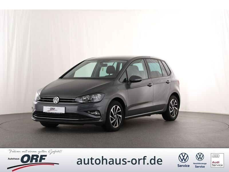Grau Gebraucht 2018 VW Golf Sportsvan Join Van / Kleinbus | 20.380 € (Teuer) - Bild 1/4