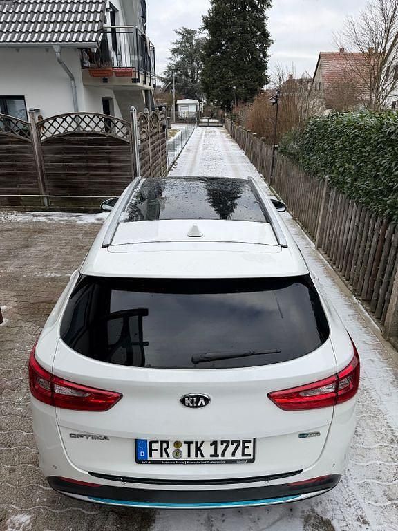 Gebraucht Kia Optima Hybrid Spirit 205 PS (150 kW) 2018 Weiß Limousine
