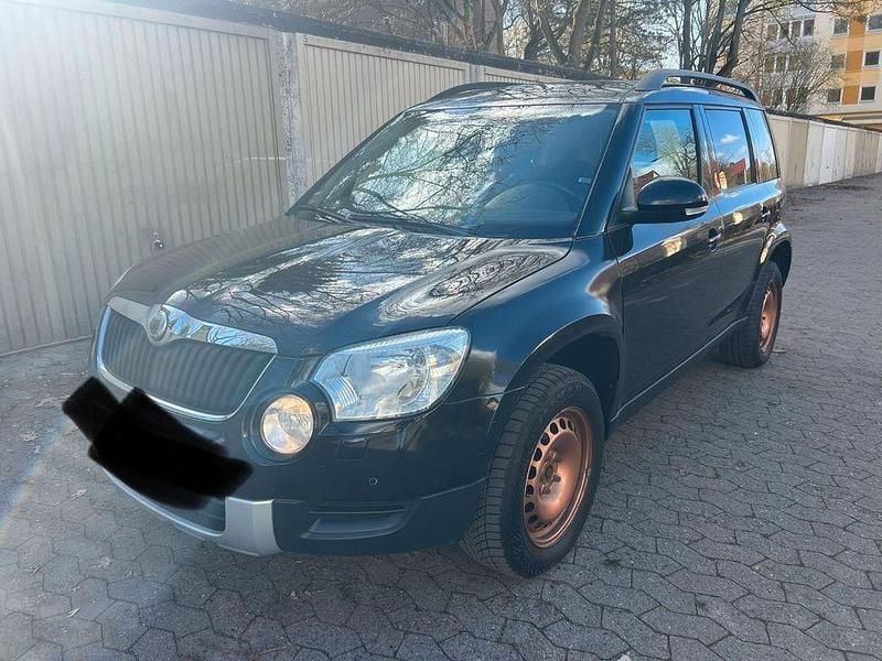 Gebraucht Skoda Yeti Active 160 PS (117 kW) 2009 Schwarz SUV