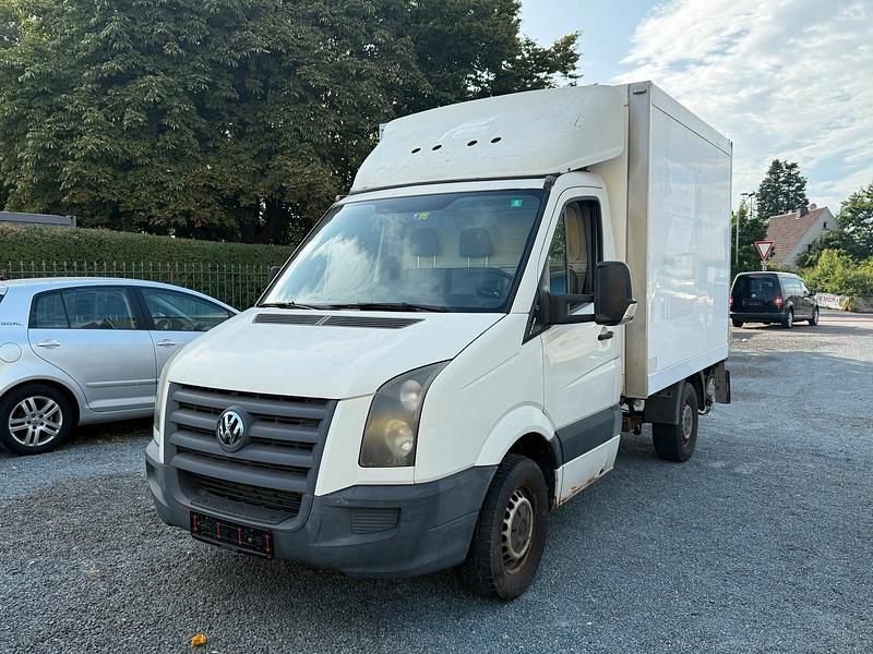 Usata VW Crafter 140 CV (102 kW) 2008 Grigio Furgone