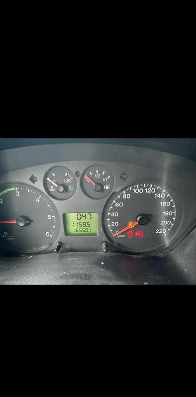 Gebraucht Ford Transit 86 PS (63 kW) 2007 Weiß Van / Kleinbus