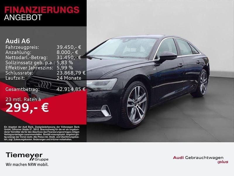Gebraucht Audi A6 S-Line 265 PS (194 kW) 2022 Schwarz Limousine