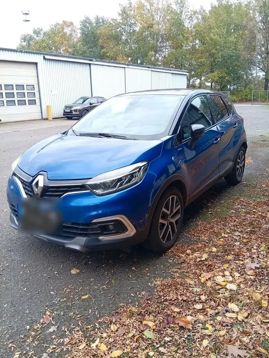 Używany Renault Captur Version S 150 KM (110 kW) 2018 Niebieski SUV