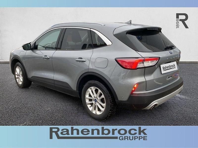 Gebraucht Ford Kuga Titanium 152 PS (111 kW) 2022 Solarsilber (silber) (metallic) SUV