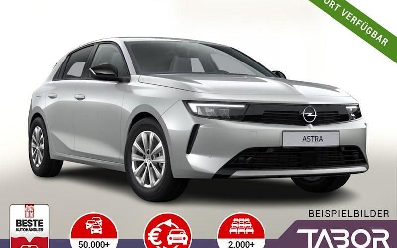Silber Neu 2024 Opel Astra Edition Limousine | 25.088 € (Superpreis) - Bild 1/4