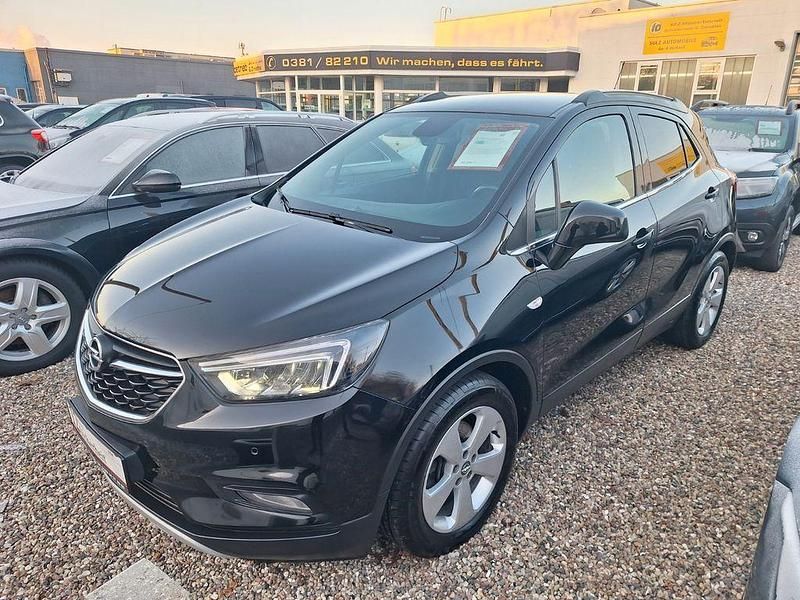 Schwarz Gebraucht 2017 Opel Mokka X Innovation SUV | 9.990 € (Guter Preis) - Bild 1/4