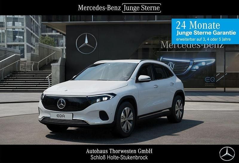 Gebraucht Mercedes EQA350 Progressive 214 kW (292 PS) 2024 Unilack polarweiß SUV