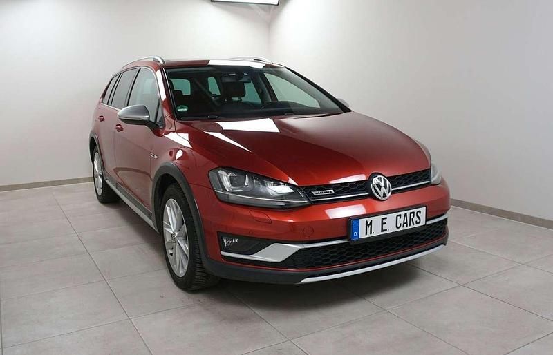 Gebraucht VW Golf Alltrack 184 PS (135 kW) 2015 Sunsetred Kombi
