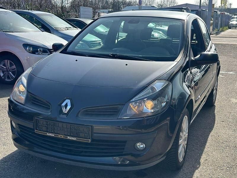 Gebraucht Renault Clio III 111 PS (81 kW) 2006 Schwarz Kleinwagen
