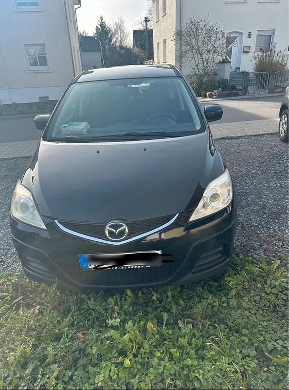 Schwarz Gebraucht 2010 Mazda 5 Van / Kleinbus | 4.000 € - Bild 1/4