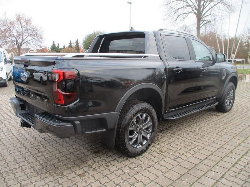 Neu Ford Ranger Wildtrack 241 PS (177 kW) 2025 Schwarz Pickup