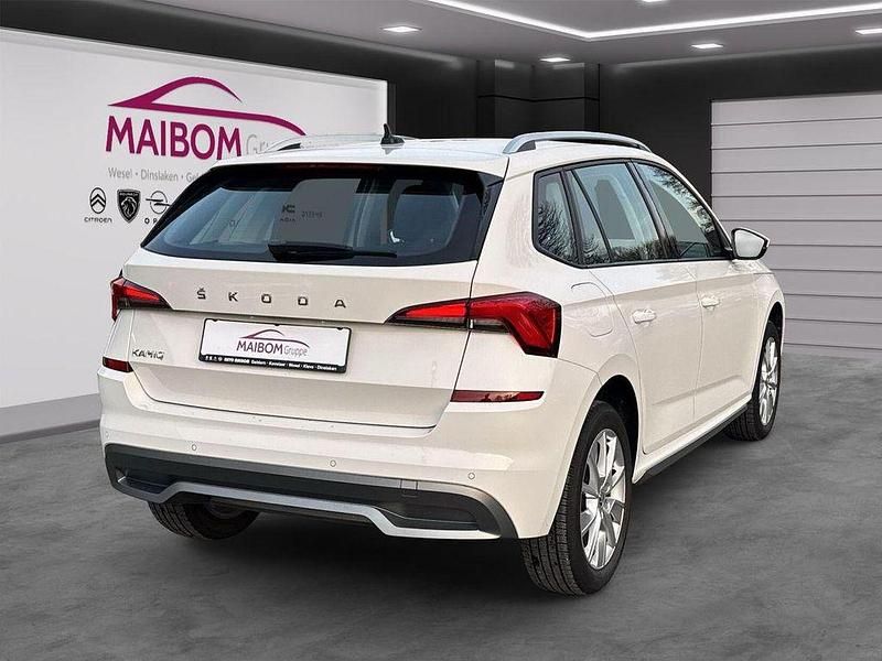 Gebraucht Skoda Kamiq Style 110 PS (80 kW) 2022 Weiß SUV