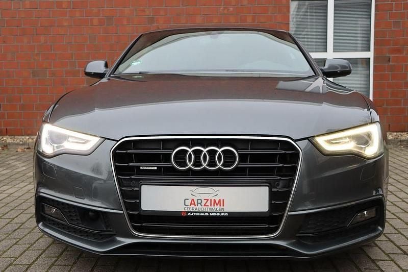 Gebraucht Audi A5 S-line plus 211 PS (155 kW) 2012 Grau Coupé