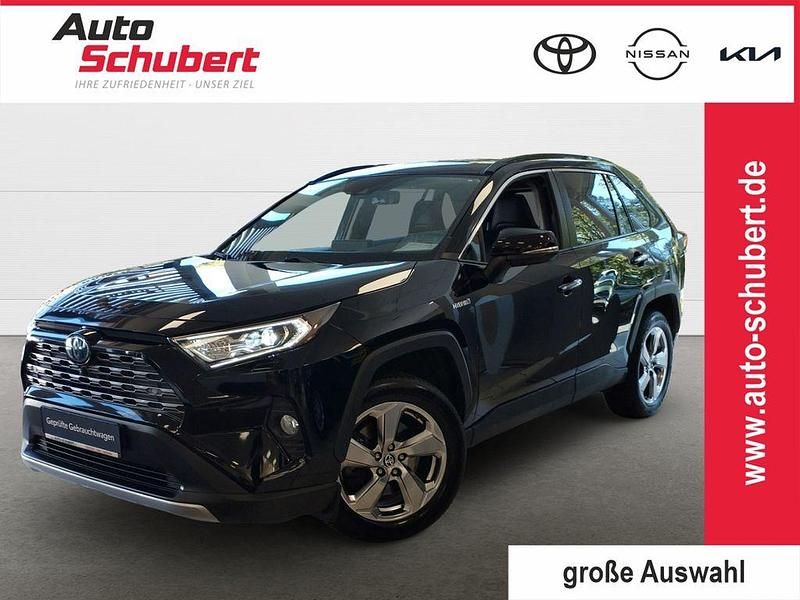 Schwarz Gebraucht 2020 Toyota RAV4 Hybrid Plus SUV | 32.980 € (Teuer) - Bild 1/2