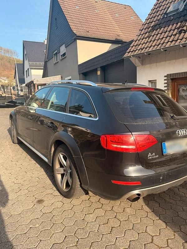 Gebraucht Audi A4 Allroad 211 PS (155 kW) 2010 Schwarz Kombi