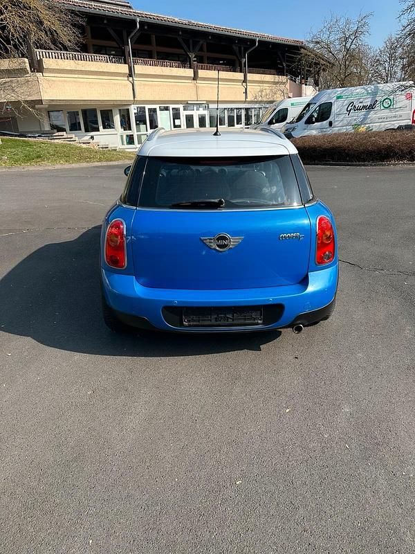 Gebraucht Mini Cooper D 111 PS (81 kW) 2011 Blau Kleinwagen