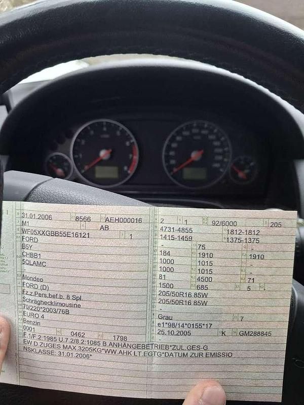 Gebraucht Ford Mondeo Titanium X 125 PS (91 kW) 2006 Limousine