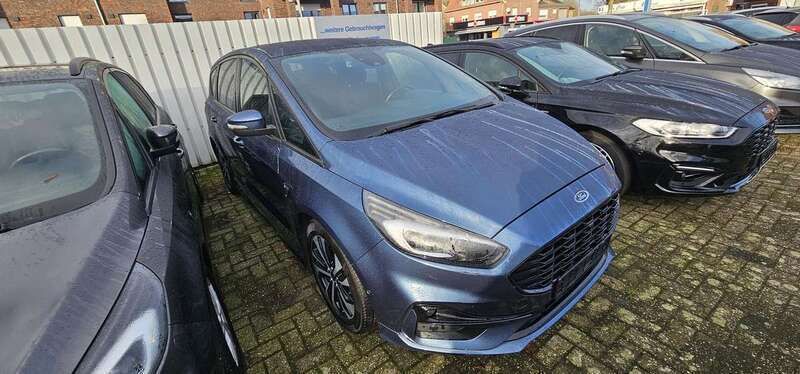 Gebraucht Ford S-MAX ST-Line 190 PS (139 kW) 2020 Chromablau metallic Van / Kleinbus