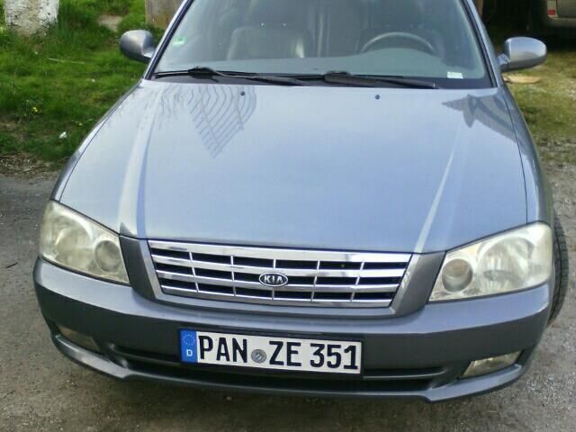 Kia magentis 2002
