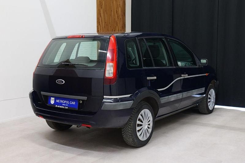 Gebraucht Ford Fusion 68 PS (50 kW) 2006 Blau Kleinwagen