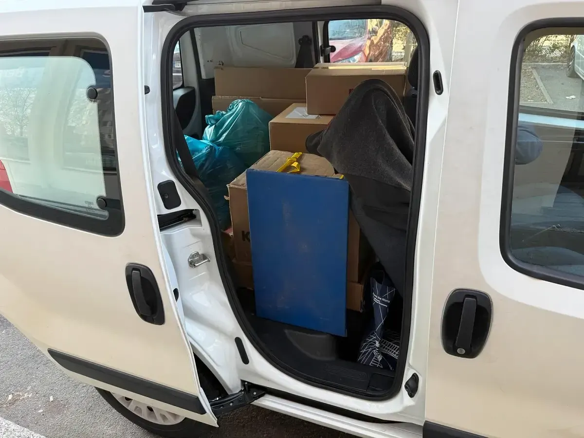 Gebraucht Peugeot Bipper 75 PS (55 kW) 2011 Weiß Van / Kleinbus