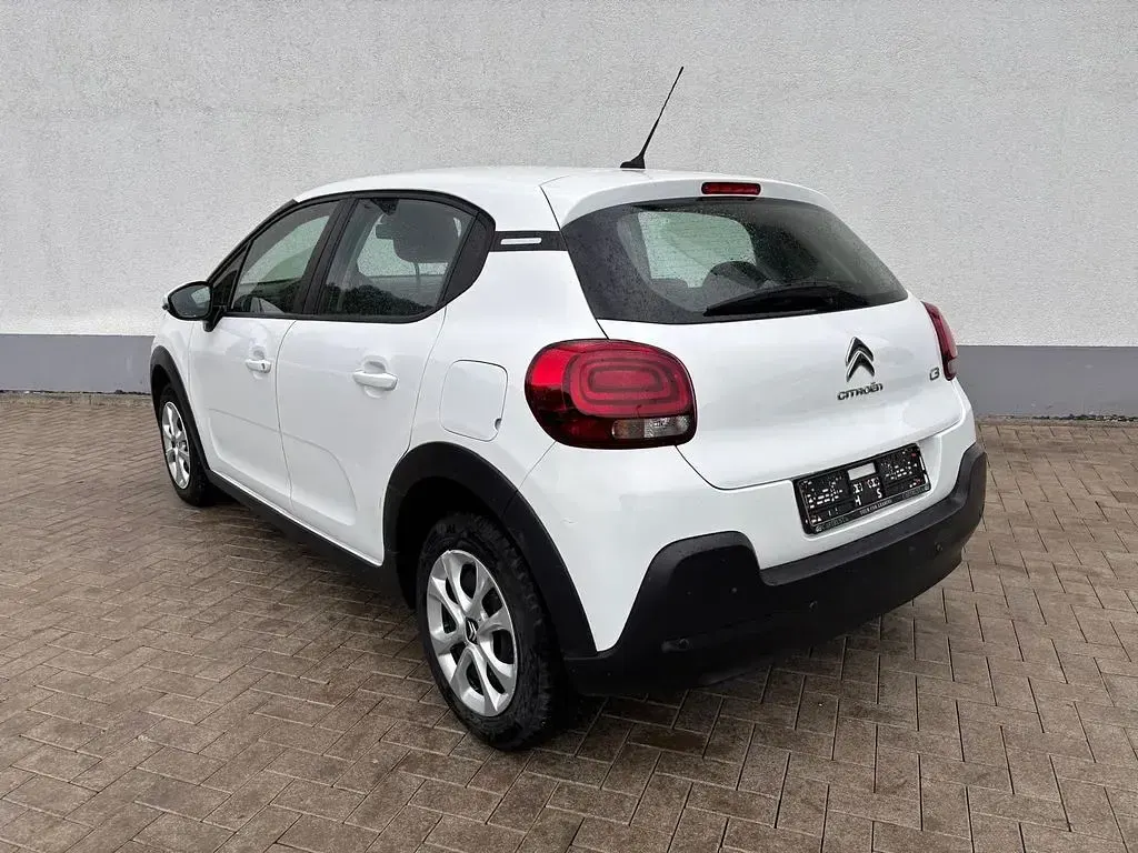 Gebraucht Citroën C3 82 PS (60 kW) 2023 Weiß Kleinwagen