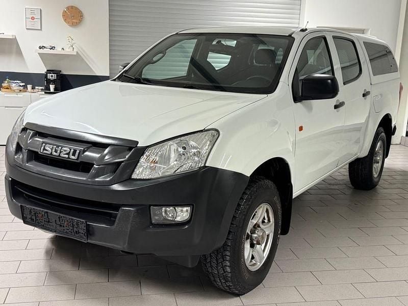 Gebraucht Isuzu D-Max 163 PS (119 kW) 2016 Weiß Limousine