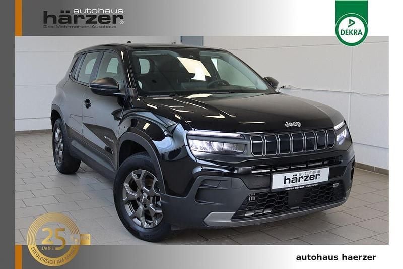 Schwarz Gebraucht 2024 Jeep Avenger Longitude SUV | 17.990 € (Superpreis) - Bild 1/4