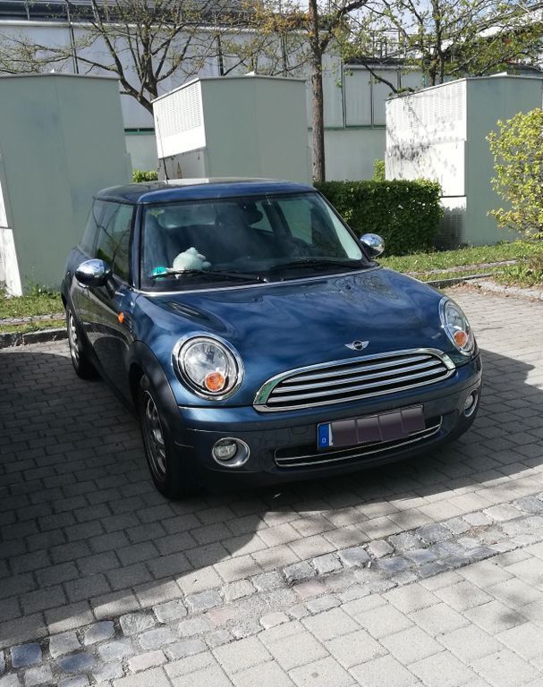 Blau Gebraucht 2010 Mini ONE Kleinwagen | 5.500 € (Etwas zu teuer) - Bild 1/1