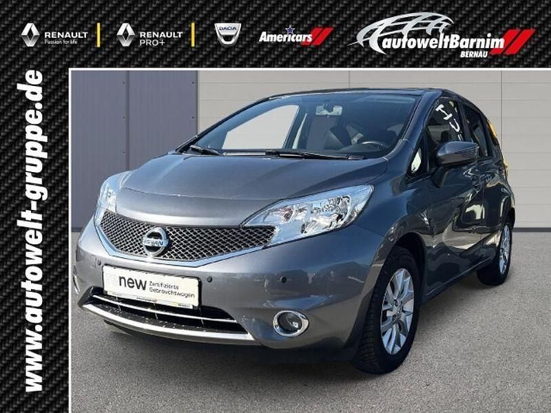 Grau Gebraucht 2015 Nissan Note Acenta Van / Kleinbus | 9.990 € (Teuer) - Bild 1/4