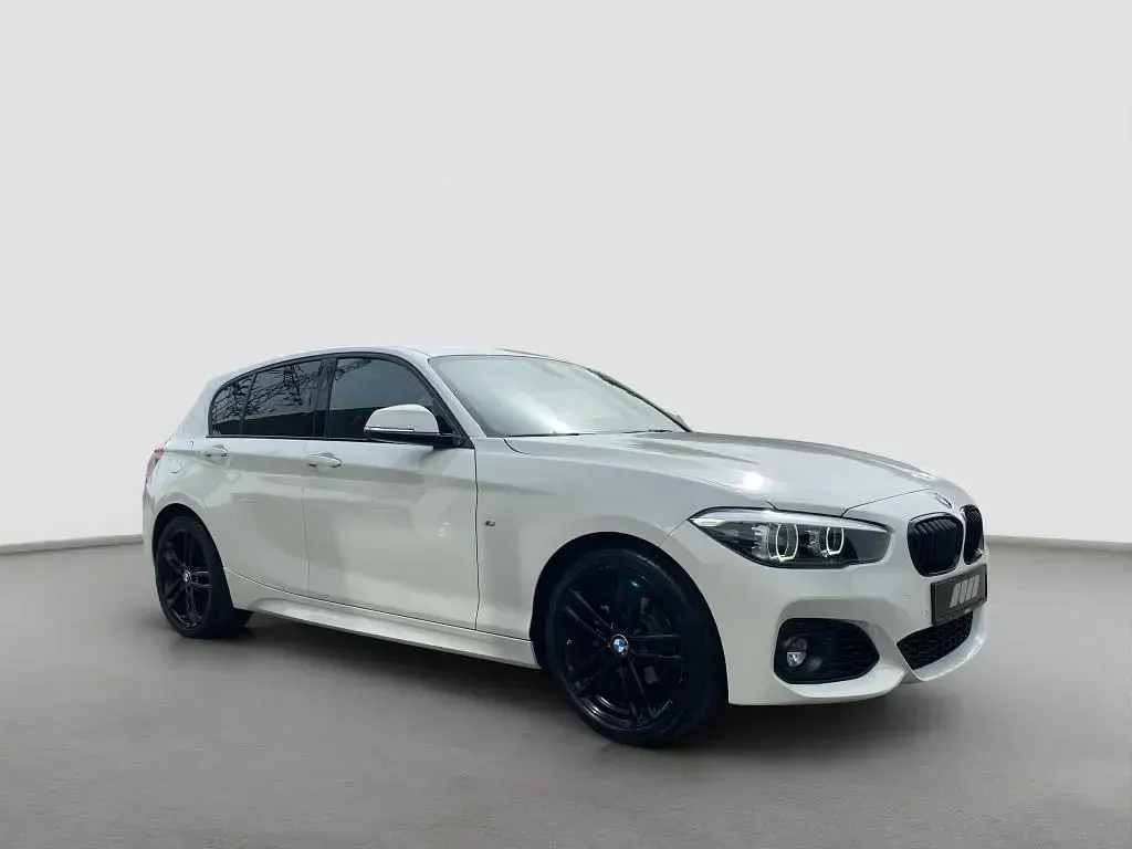 Gebraucht BMW 118 M Sport 136 PS (100 kW) 2018 Weiß Limousine