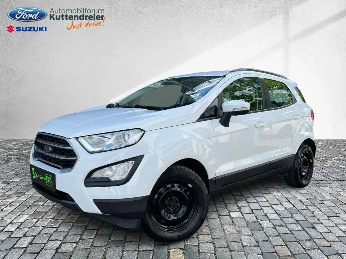 Gebraucht Ford Ecosport Cool & Connect 101 PS (74 kW) 2018 Frostweiß SUV