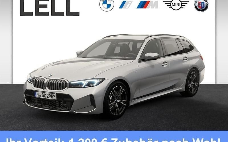 Grau Neu 2025 BMW 320 Comfort Edition Kombi | 49.985 € (Superpreis) - Bild 1/4