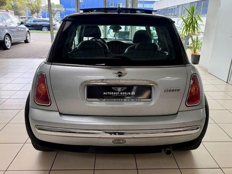 Gebraucht Mini Cooper 116 PS (85 kW) 2004 Grau Kleinwagen