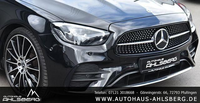 Gebraucht Mercedes E200 AMG 197 PS (144 kW) 2023 Obsidianschwarz  lack Kombi