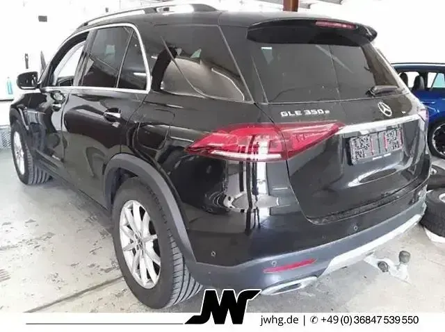 Gebraucht Mercedes GLE350 333 PS (244 kW) 2021 Schwarz SUV