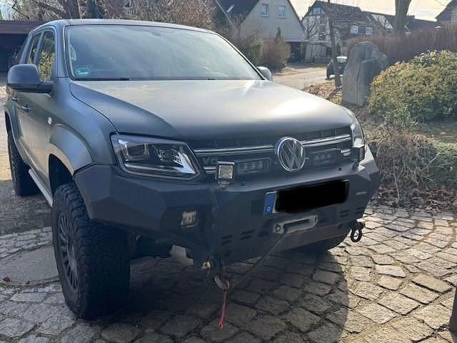 Gebraucht VW Amarok 204 PS (150 kW) 2020 Grau Pickup
