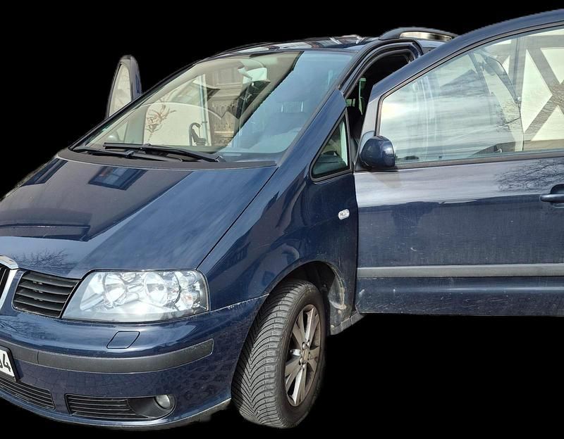 Second-hand Seat Alhambra 2008 Albastru Monovolum