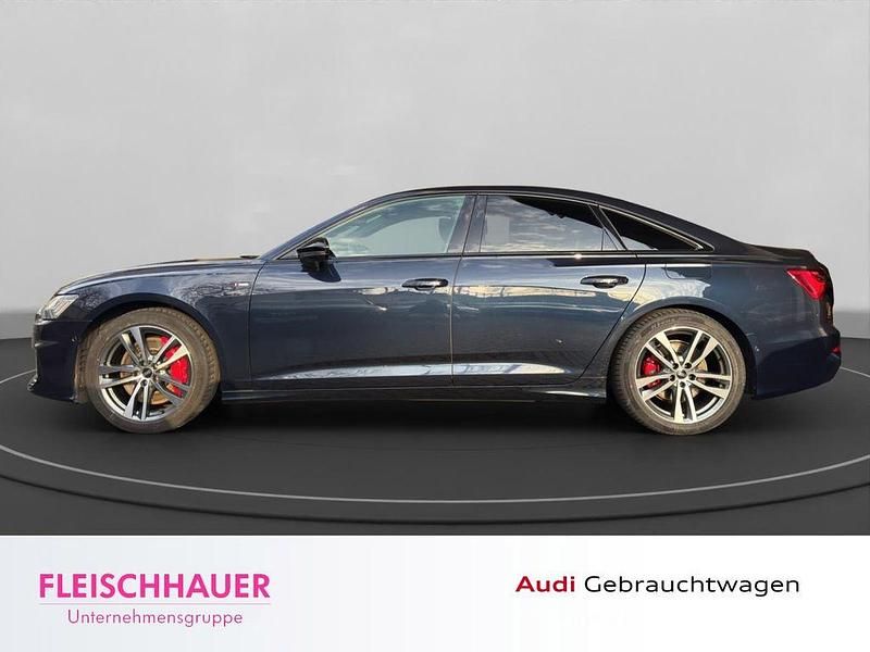 Gebraucht Audi A6 Business 367 PS (269 kW) 2023 Blau Limousine