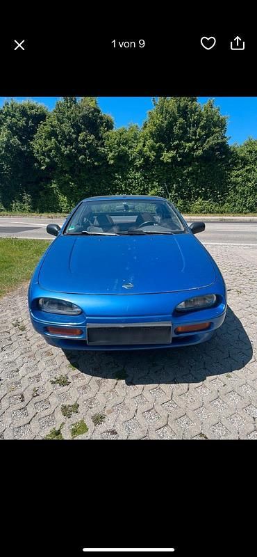 Blau Gebraucht 1993 Nissan 100 NX Coupé | 1.100 € - Bild 1/4