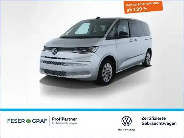 Reflexsilber Gebraucht 2023 VW T6.1 Van | 44.785 € (Superpreis) - Bild 1/4